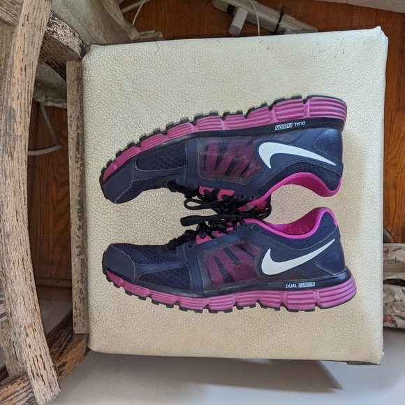 Nike Shoes - Purple and Blue Nikes